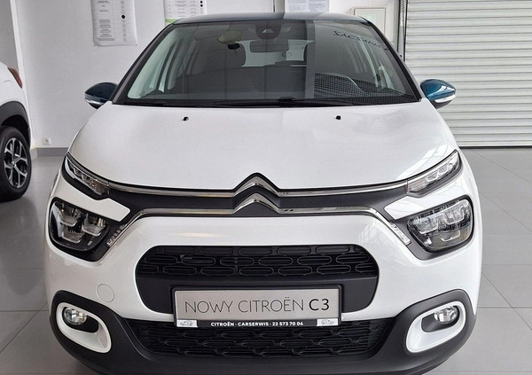 Citroen C3 cena 69900 przebieg: 3, rok produkcji 2023 z Różan małe 254